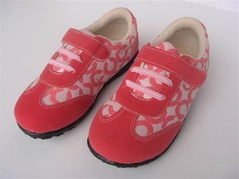 coach baby shoes.